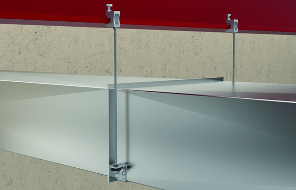 Держатель воздуховода FISCHER ZKH шпилька М8 / 24674f