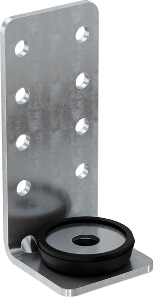 Держатель воздуховода FISCHER LKH шпилька М8 / 24671f - фото