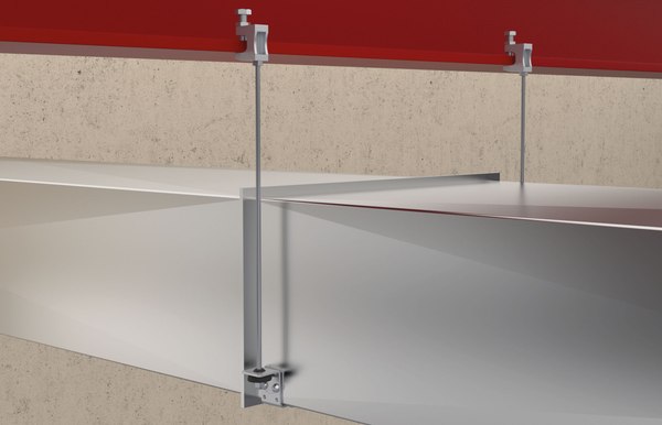 Держатель воздуховода FISCHER LKH шпилька М8 / 24671f