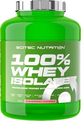 Протеин Scitec Nutrition Whey Isolate - фото