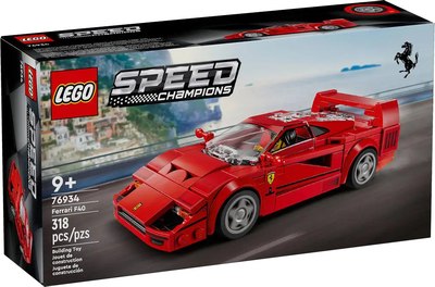 Конструктор Lego Speed Champions Суперкар Ferrari F40 / 76934  - фото