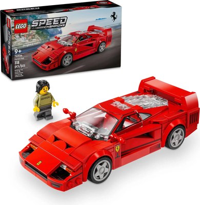 Конструктор Lego Speed Champions Суперкар Ferrari F40 / 76934 