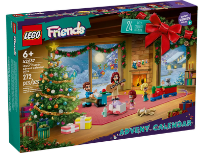 Конструктор Lego Friends Новогодний календарь 42637 - фото