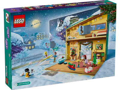 Конструктор Lego Friends Новогодний календарь 42637