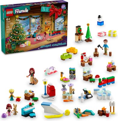 Конструктор Lego Friends Новогодний календарь 42637