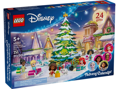 Конструктор Lego Disney Новогодний календарь 43253 - фото