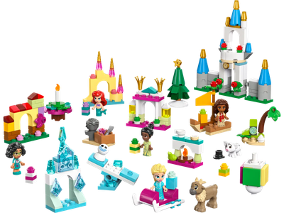 Конструктор Lego Disney Новогодний календарь 43253