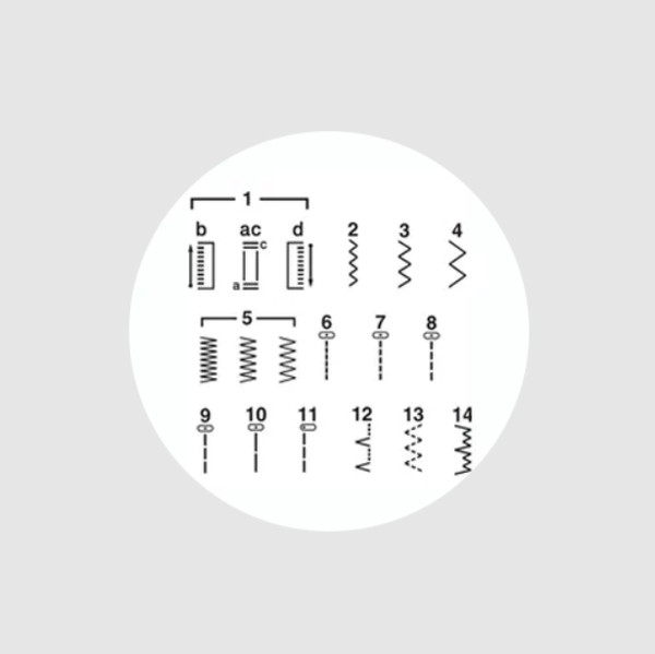 Швейная машина Brother JV1400