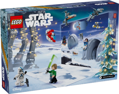 Конструктор Lego Star Wars Новогодний календарь 75395