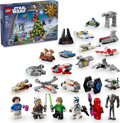 Конструктор Lego Star Wars Новогодний календарь 75395