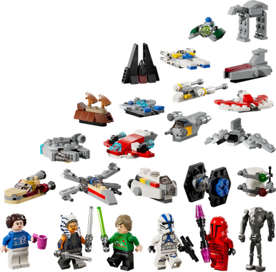 Конструктор Lego Star Wars Новогодний календарь 75395