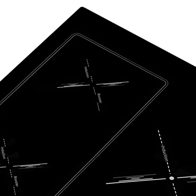 Индукционная варочная панель Maunfeld CVI453SBBKA Inverter