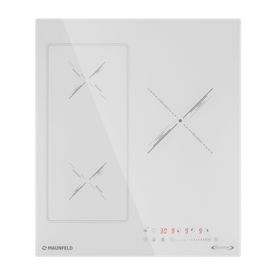 Индукционная варочная панель Maunfeld CVI453SBWHA Inverter