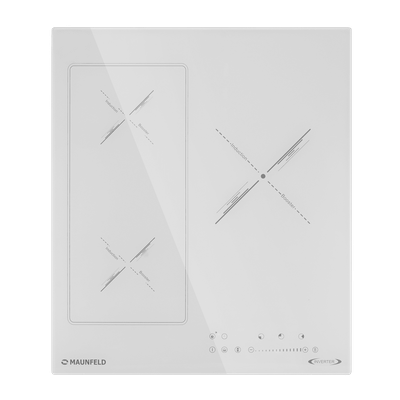 Индукционная варочная панель Maunfeld CVI453SBWHA Inverter