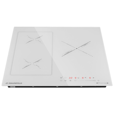 Индукционная варочная панель Maunfeld CVI453SBWHA Inverter