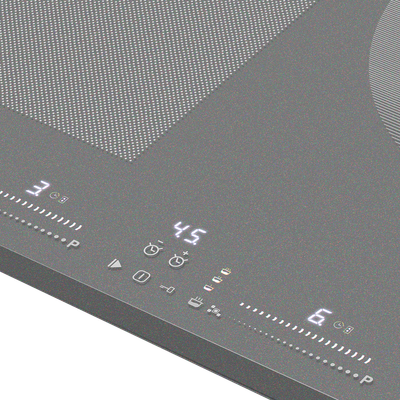 Индукционная варочная панель Maunfeld CVI804SFLGR Inverter