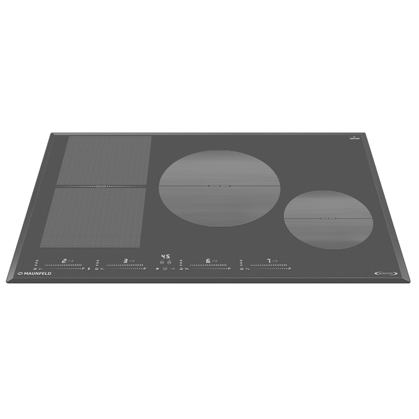 Индукционная варочная панель Maunfeld CVI804SFDGR Inverter