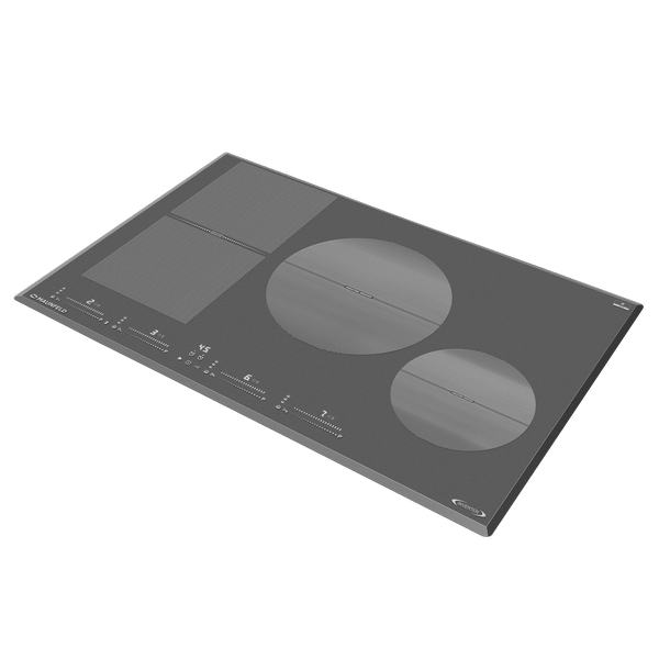 Индукционная варочная панель Maunfeld CVI804SFDGR Inverter