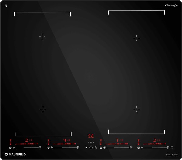 Индукционная варочная панель Maunfeld CVI604SBEXBK Inverter - фото