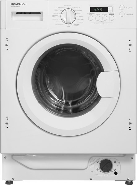 Стиральная машина встраиваемая HOMSair WMB148WH - фото