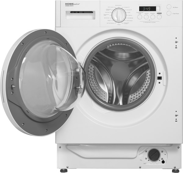 Стиральная машина встраиваемая HOMSair WMB148WH