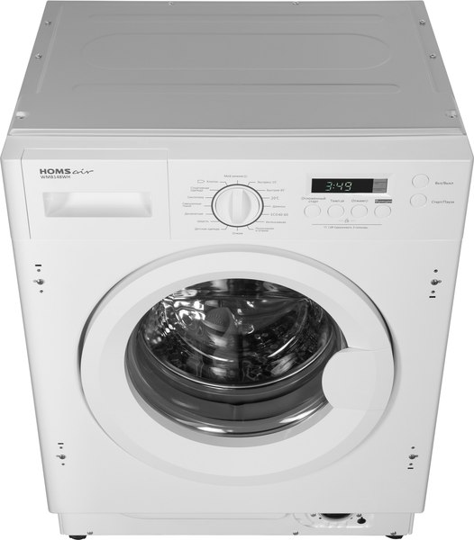 Стиральная машина встраиваемая HOMSair WMB148WH