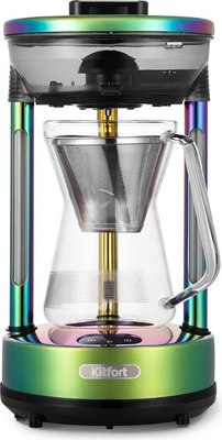 Капельная кофеварка Kitfort Кемекс КТ-7488 - фото
