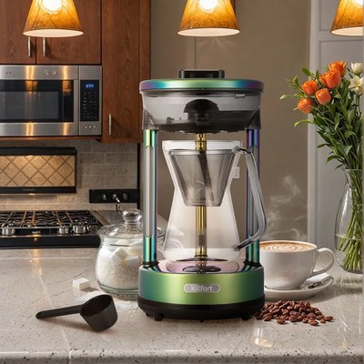 Капельная кофеварка Kitfort Кемекс КТ-7488