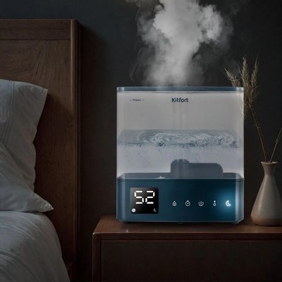 Ультразвуковой увлажнитель воздуха Kitfort КТ-3832