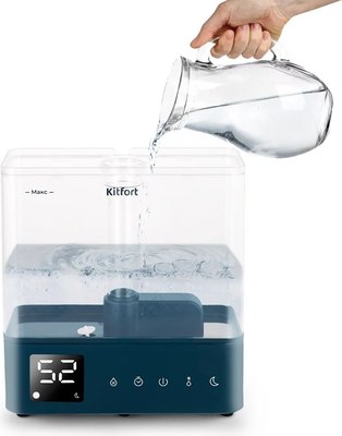 Ультразвуковой увлажнитель воздуха Kitfort КТ-3832