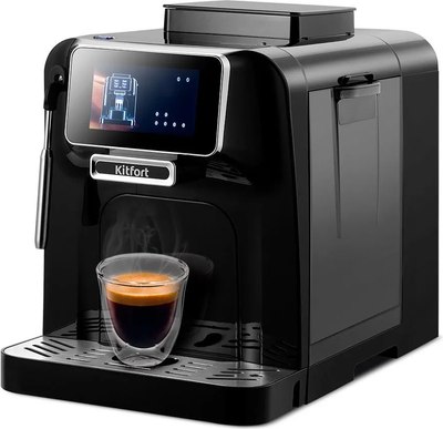 Кофемашина Kitfort КТ-7472 - фото