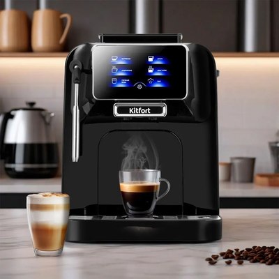 Кофемашина Kitfort КТ-7472