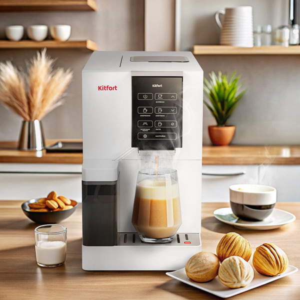 Кофемашина Kitfort КТ-7465