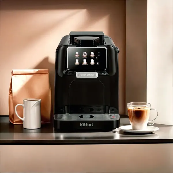 Кофемашина Kitfort КТ-7460