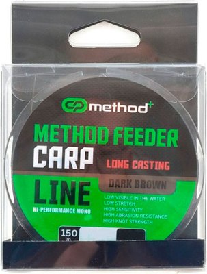 Леска монофильная Carp Pro Method+ Method Feeder Carp / CP4715-040 - фото