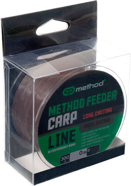 Леска монофильная Carp Pro Method+ Method Feeder Carp / CP4730-025