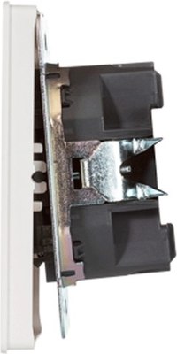 Выключатель Kranz Round KR-78-0711-1