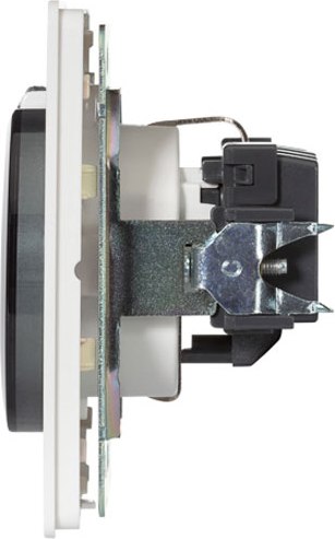 Розетка Kranz Round KR-78-0702-1