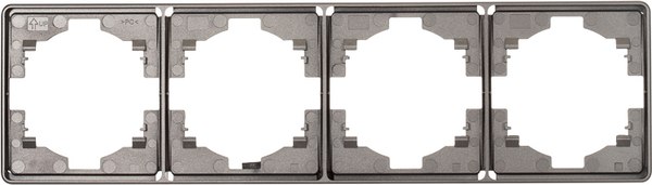 Рамка для выключателей и розеток Kranz Round KR-78-0754-2 - фото