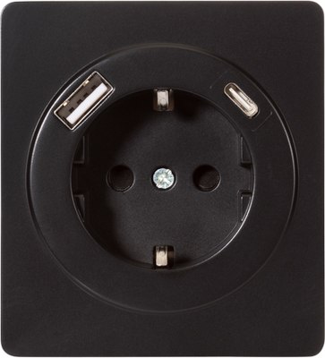 Розетка Kranz Round KR-78-0704-3 - фото