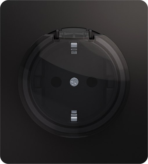 Розетка Kranz Round KR-78-0702-3 - фото