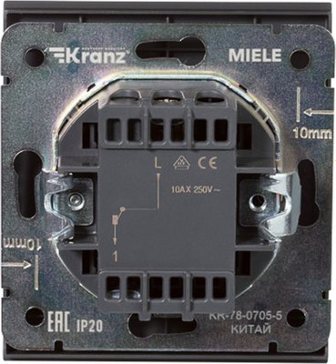 Выключатель Kranz Strong KR-78-0705-5