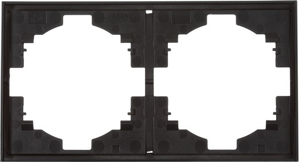 Рамка для выключателей и розеток Kranz Strong KR-78-0752-5