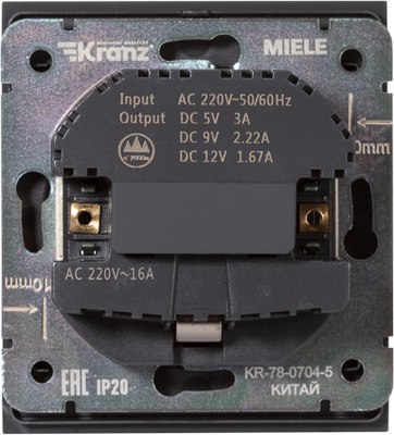 Розетка Kranz Strong KR-78-0704-5