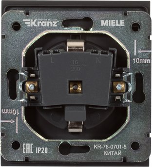 Розетка Kranz Strong KR-78-0701-5