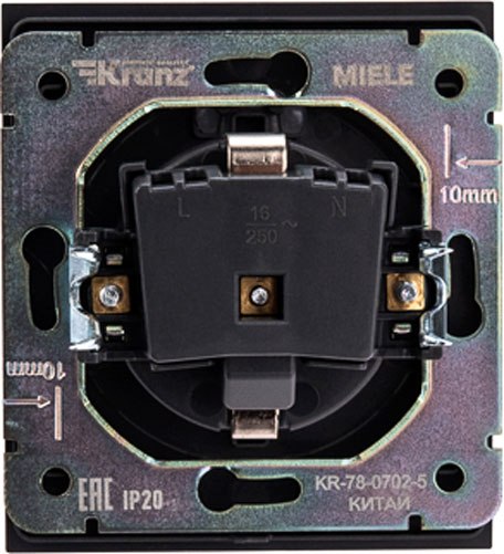 Розетка Kranz Strong KR-78-0702-5