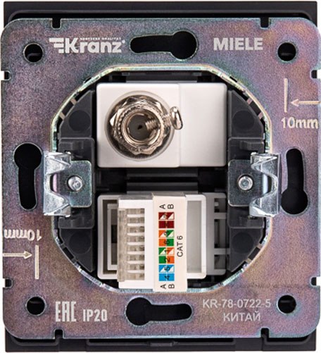 Розетка Kranz Strong KR-78-0722-5