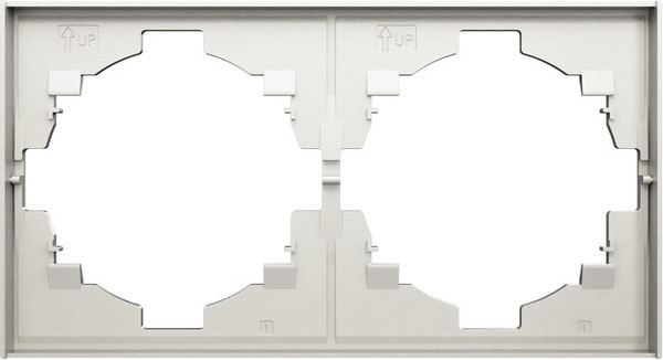 Рамка для выключателей и розеток Kranz Strong KR-78-0752-4
