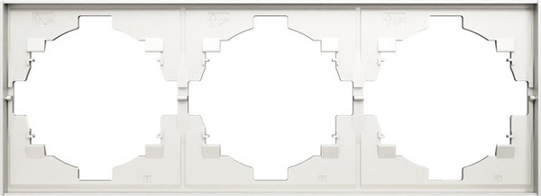 Рамка для выключателей и розеток Kranz Strong KR-78-0753-4
