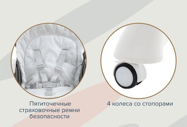 Стульчик для кормления Pituso Compatto / YT-H36